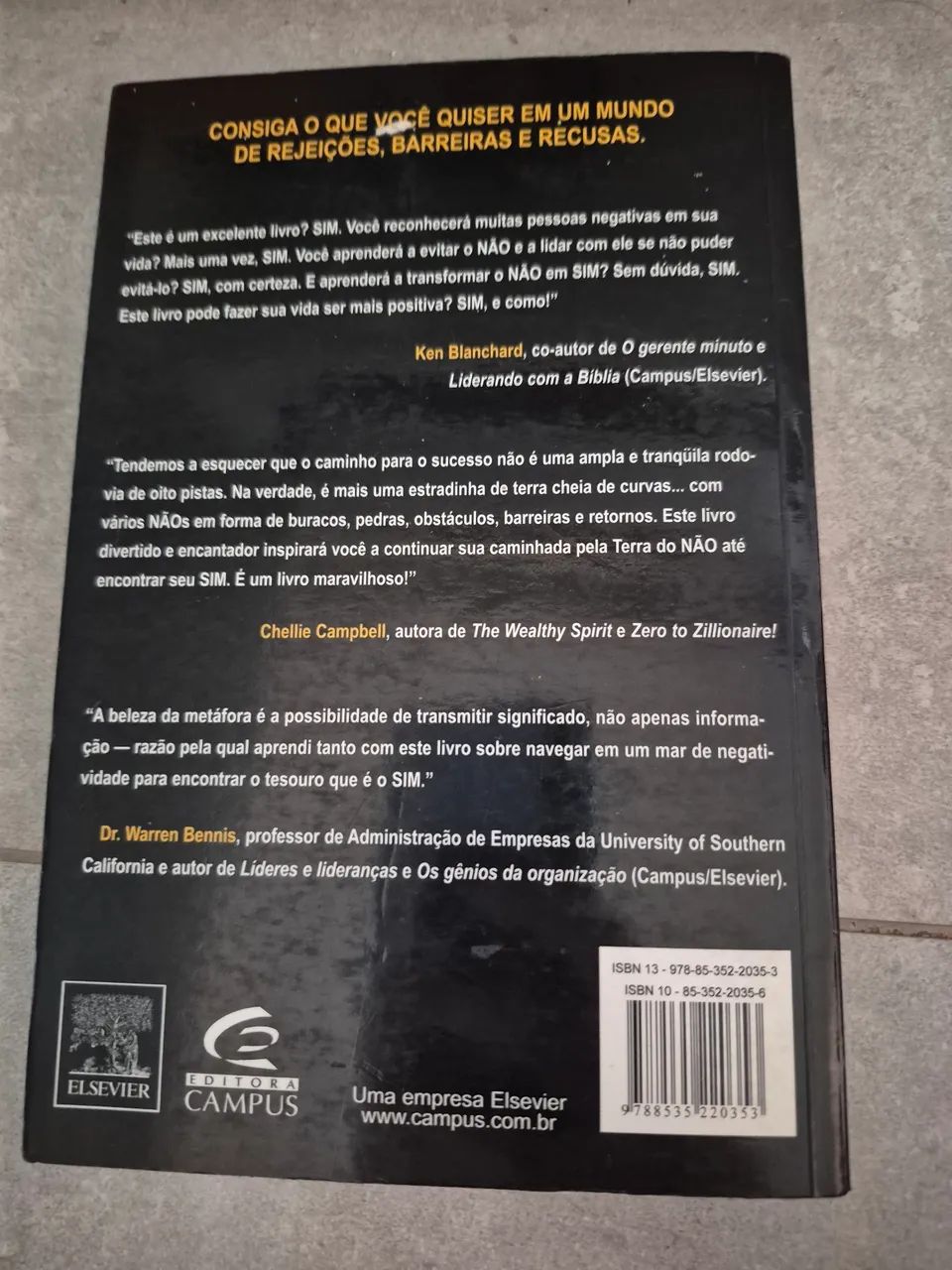 Livro Sim na Terra do Não  - Foto 2
