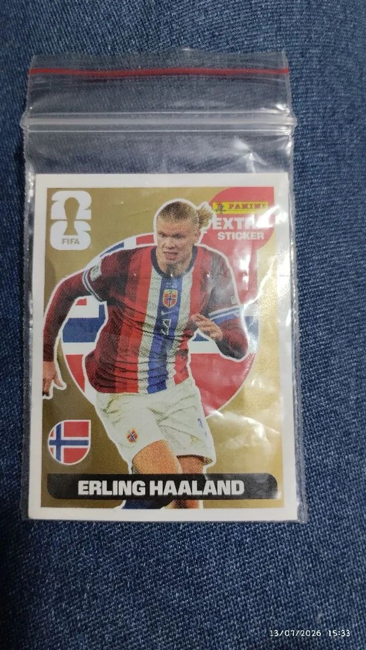 Figurinha do extra Holland 