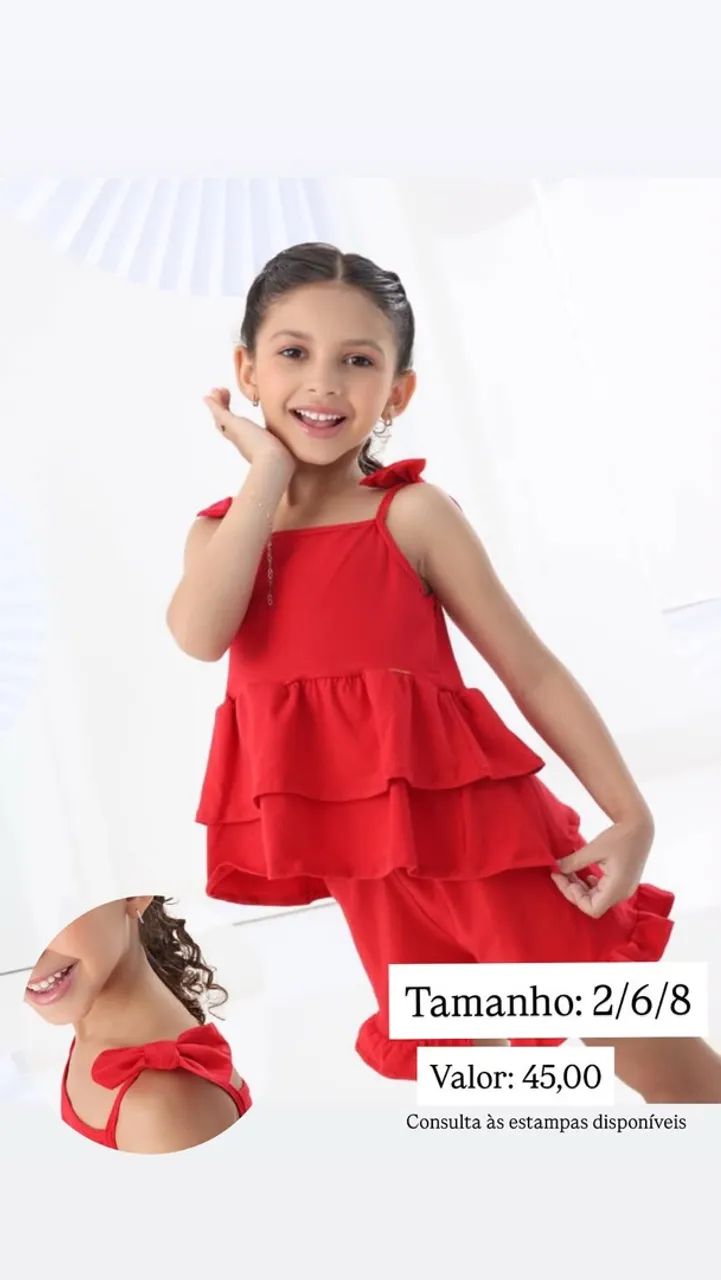 Conjuntos infantil e Vestido  - Foto 2