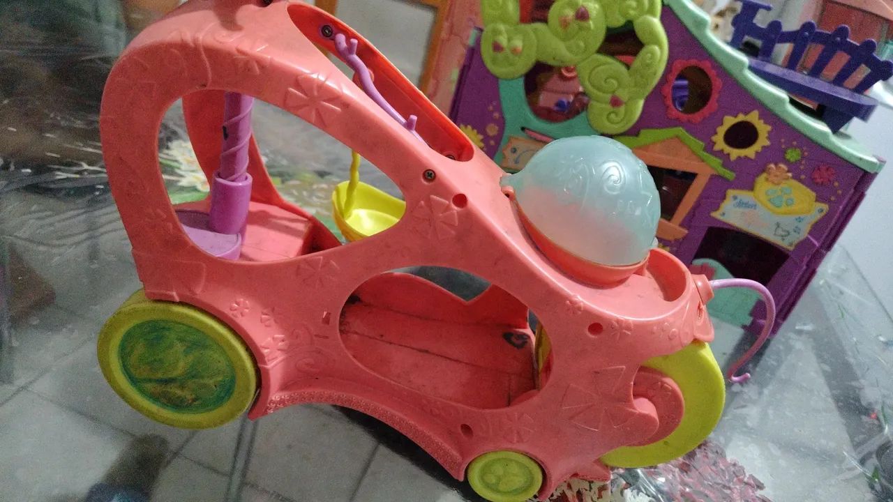 Carrinho lps littlest PetShop - Foto 5
