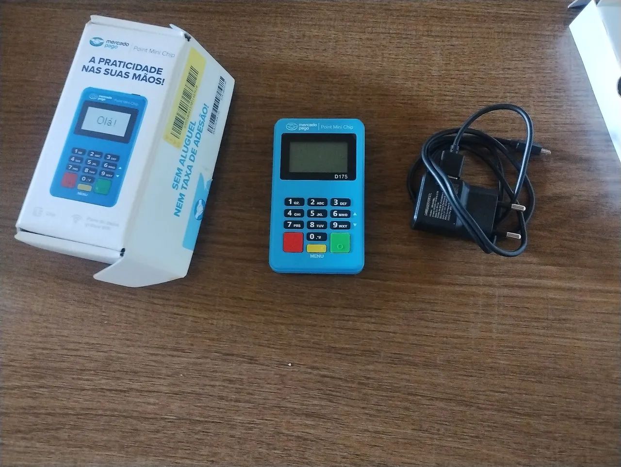 MINI MÁQUINA DE CARTÃO 