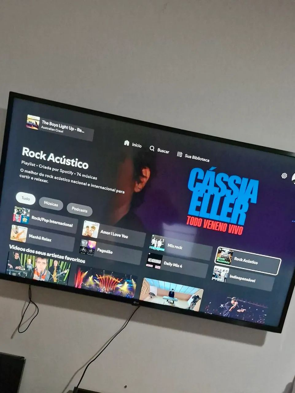 Smart TV LG de 50 polegadas 4K UHD ThinQ AI