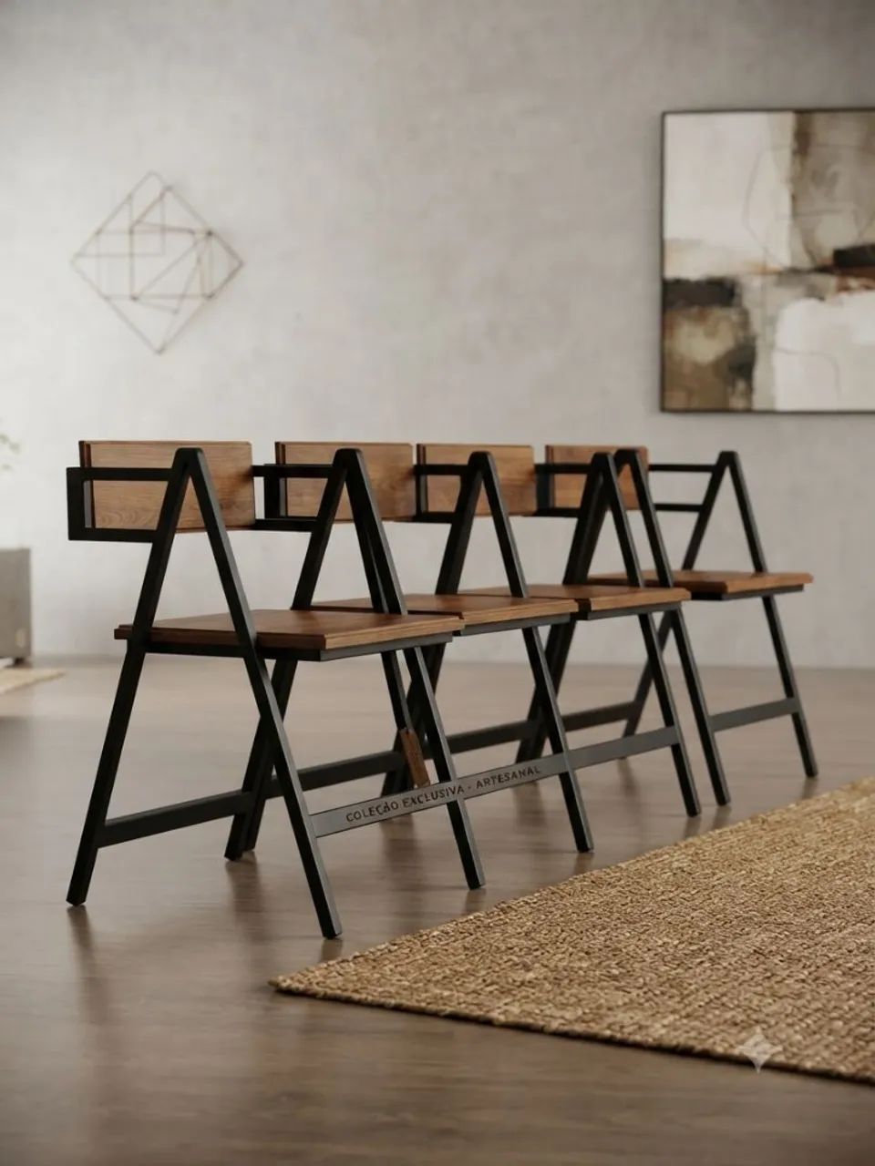 Cadeiras design exclusivo 
