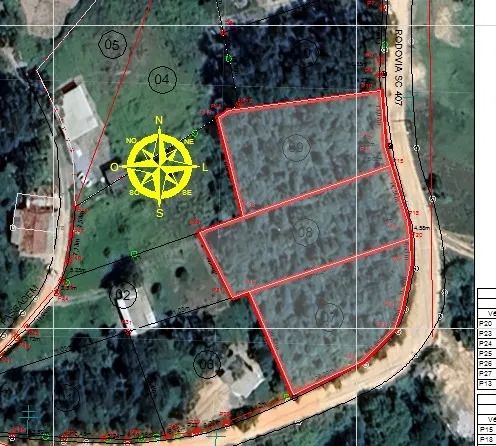 TERRENO EM IMARUI-SC-1.000m²