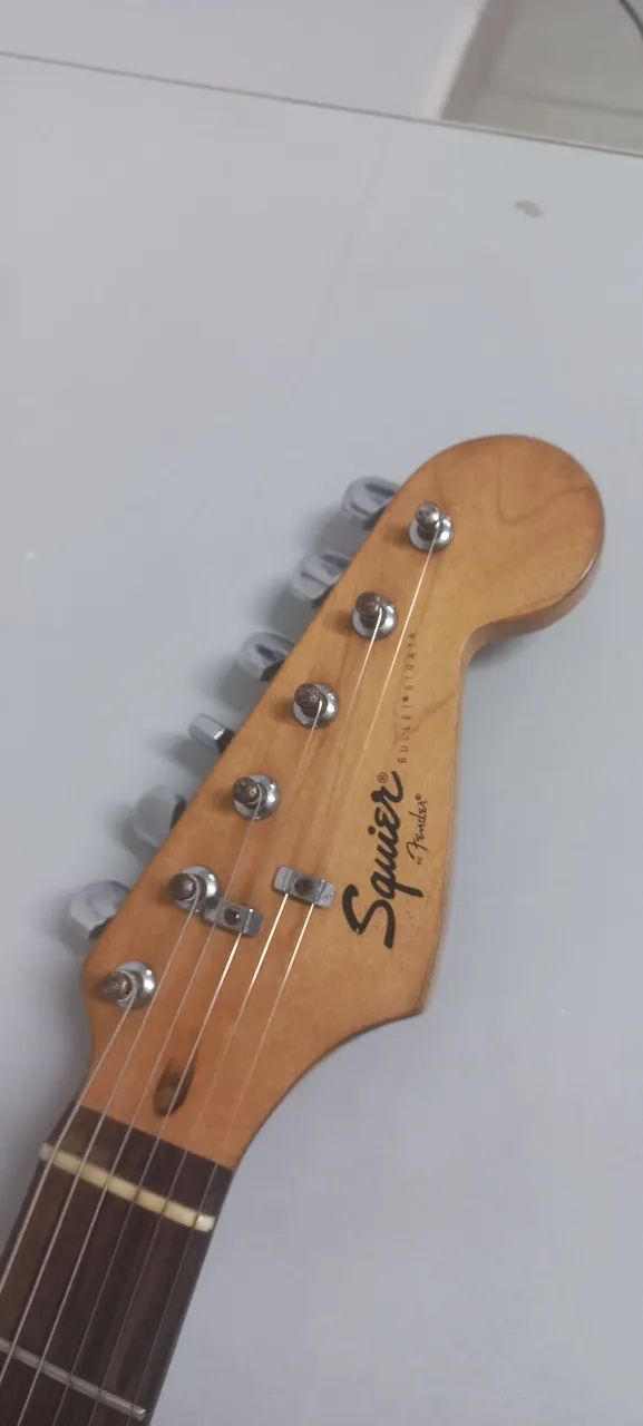 Guitarra squier shell pink - Foto 2