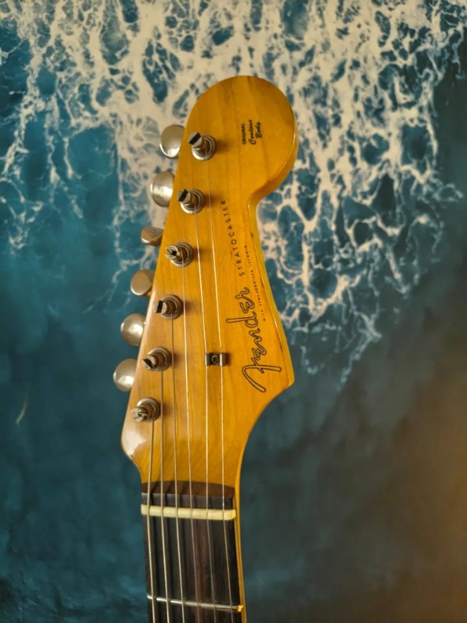 FENDER STRATOCASTER ST-62 ? MADE IN JAPAN ? 1993 (MAVERICK GUITARS