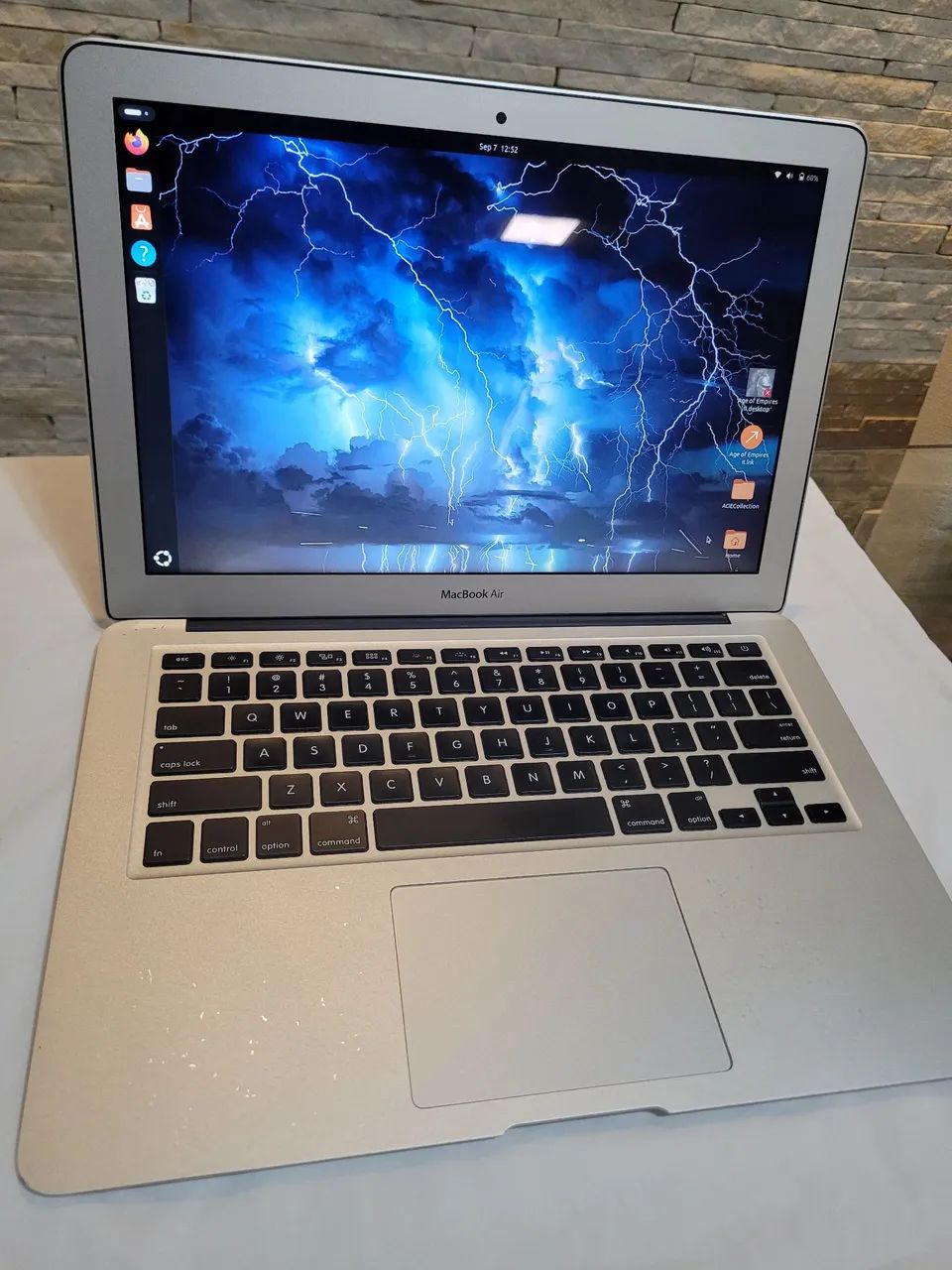 Apple Macbook Air 6 2 256 gigas 