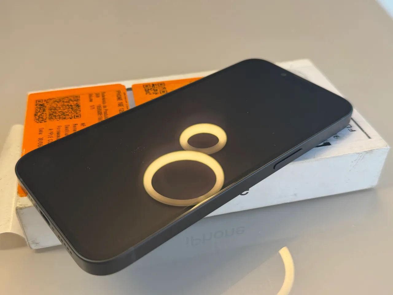 iPhone 16E 128GB NOVO - Foto 4