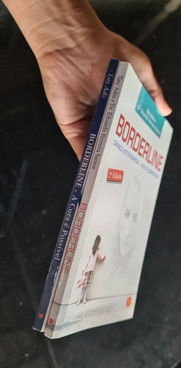 2 Livros: Boderline - Foto 3