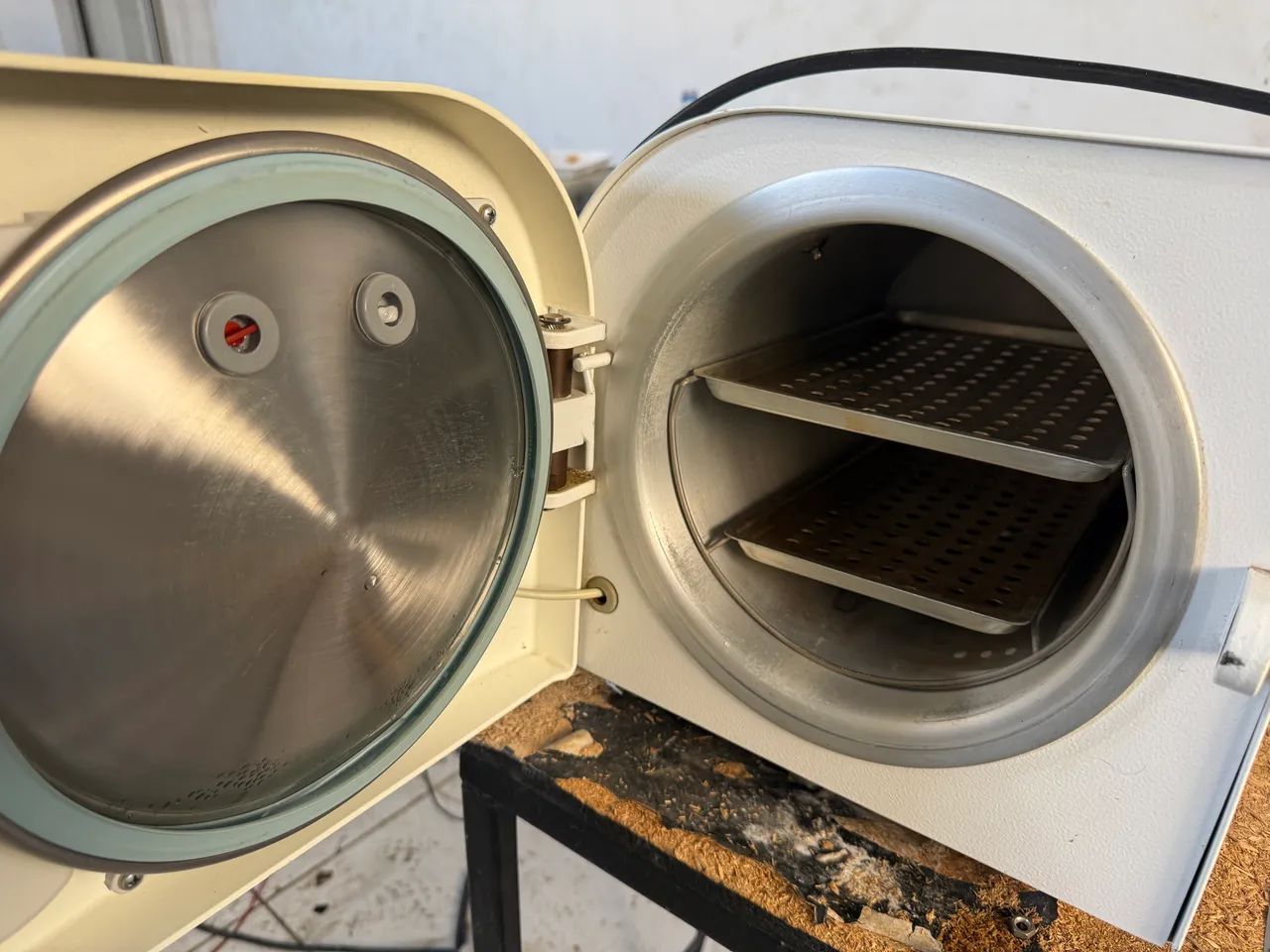Autoclave 12 litros Cristofoli  - Foto 2