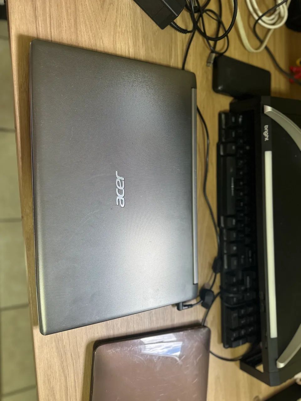 Notebook Acer Gamer - Tela quebrada - Foto 2
