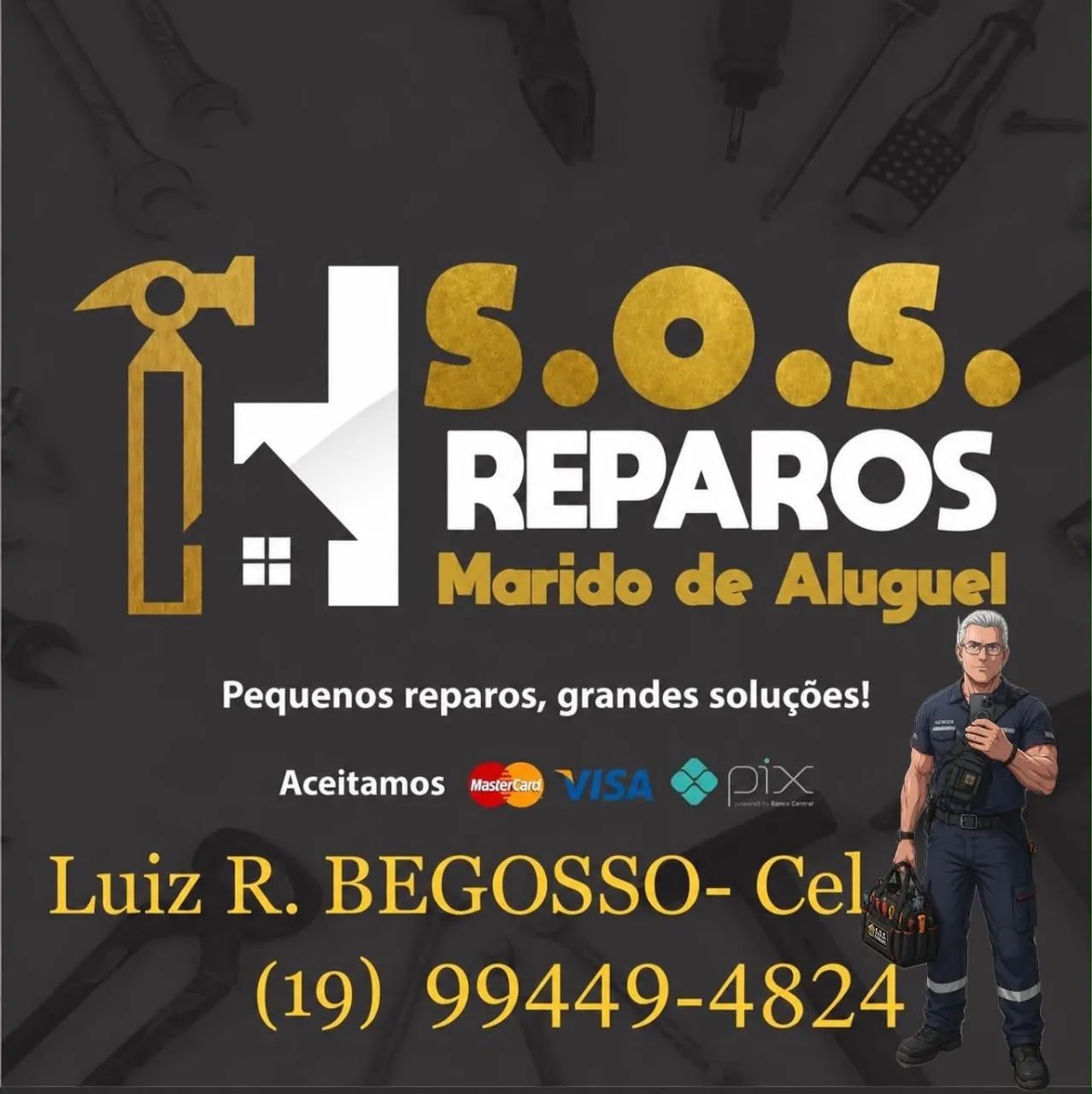Eletricista e manutenção residencial