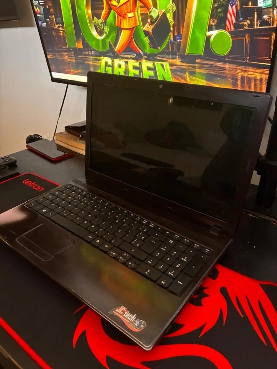Notebook Acer Core i7 12GB RAM SSD 240GB - Foto 2