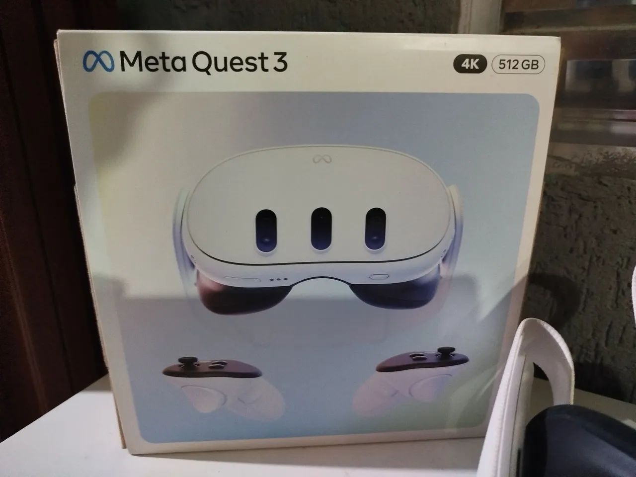 【中古美品】Mata Quest3 フルセット　M80217-10 For Meta Quest 3/3s Vr Glasses Battery Portable Power Bank
