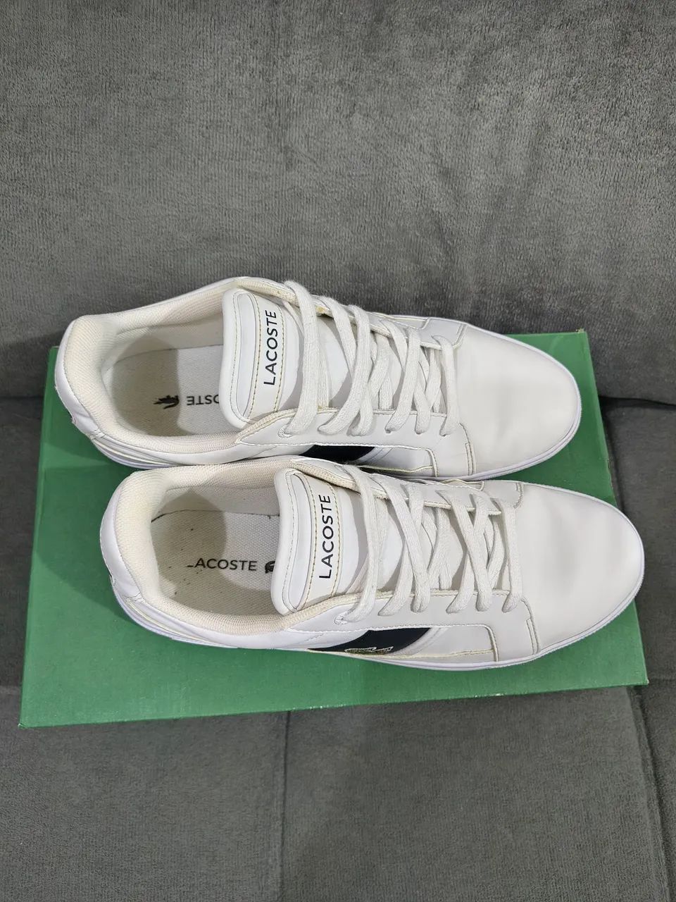 Tenis Lacoste Europa Original n40 - Foto 3