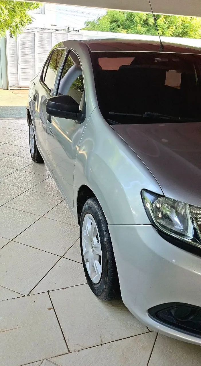Renault Logan Authentique Hi-flex 1.0 16V 4P 2016 - Foto 3