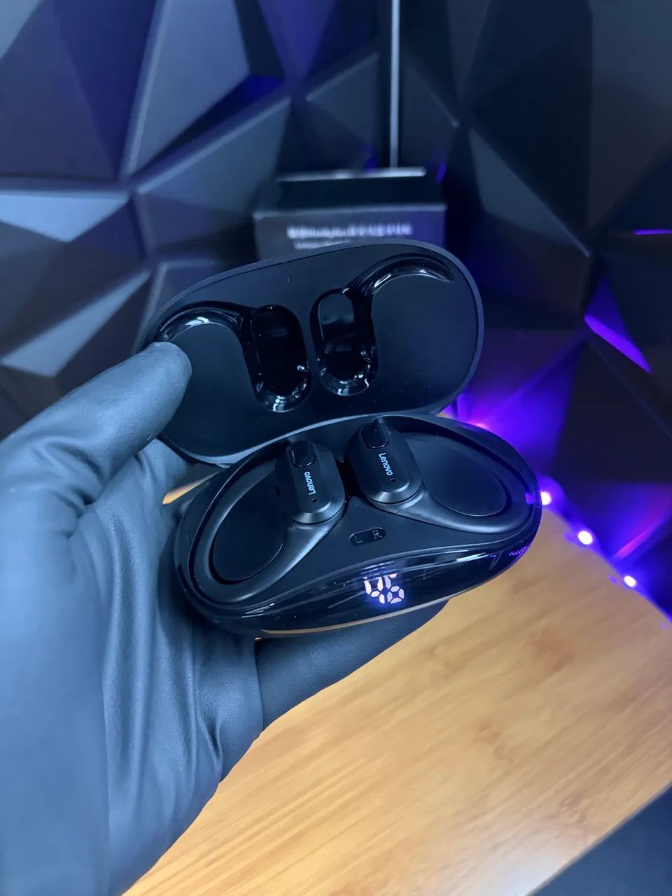 Fone Lenovo XT80(Lacrado e com Garantia) - Foto 5