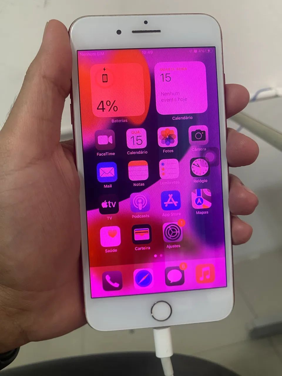 IPhone 7 Plus 128gb - Foto 2