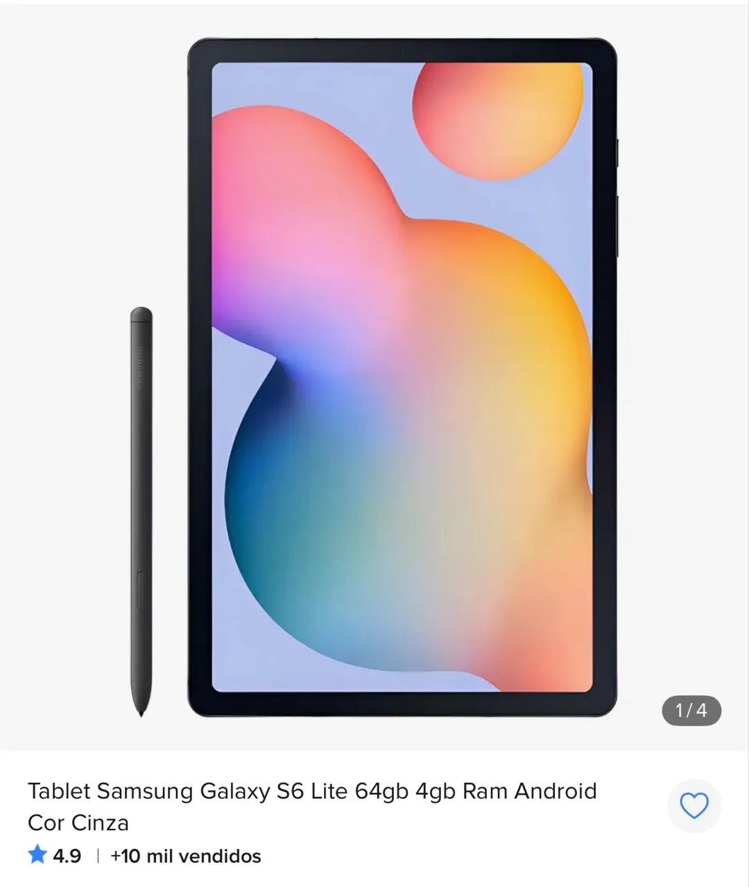 TABLET SAMSUNG s6 LITE - Foto 5
