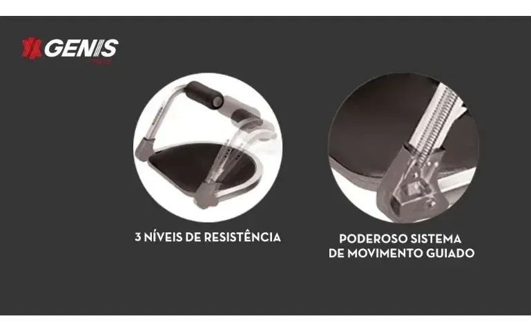 Plataforma Abdominal - Genis Fitness (Apenas para retirada em Maceió/AL) - Foto 2