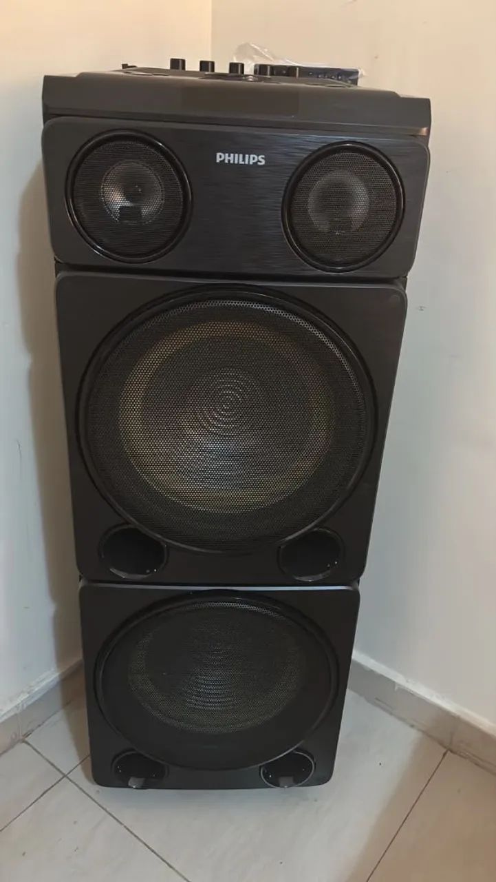 Caixa de som Philips 2400