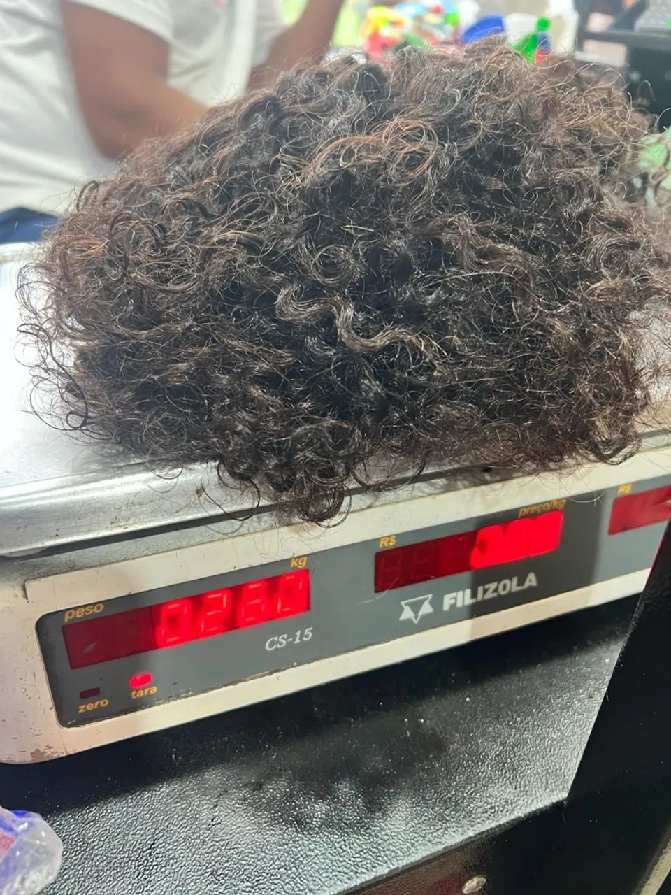 Mega cacheado 