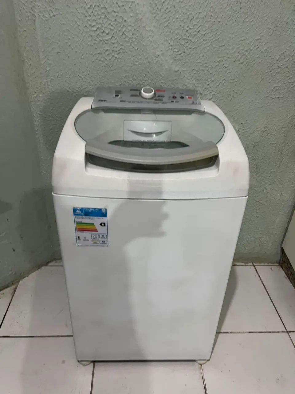 Máquina de lavar Brastemp 9kg 