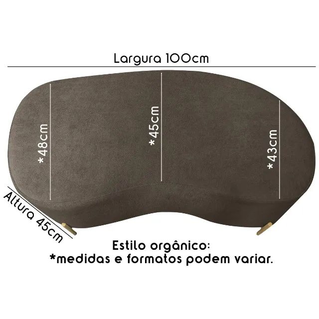Puff orgânico  - Foto 3