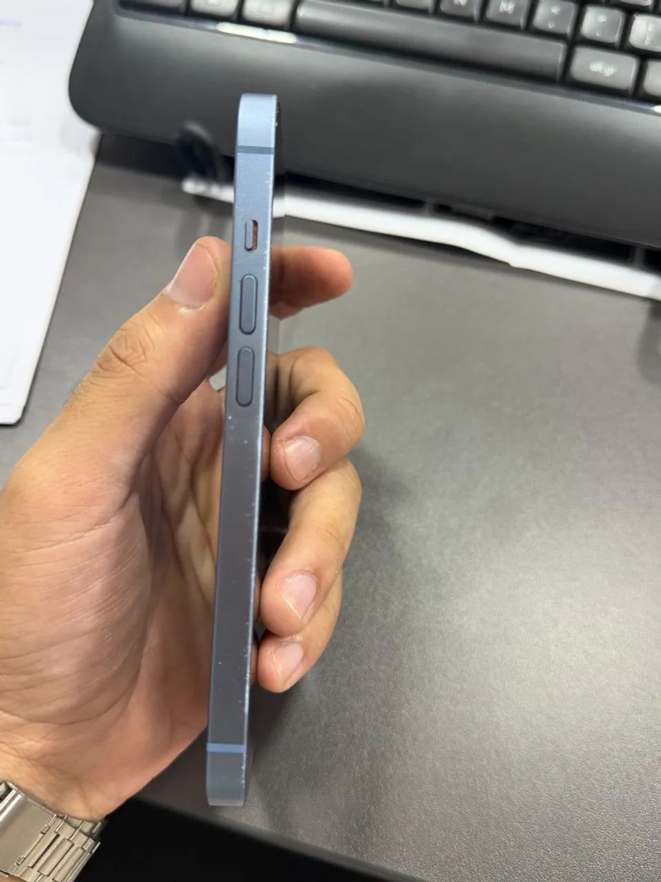 iPhone 14 128GB Azul - Foto 4