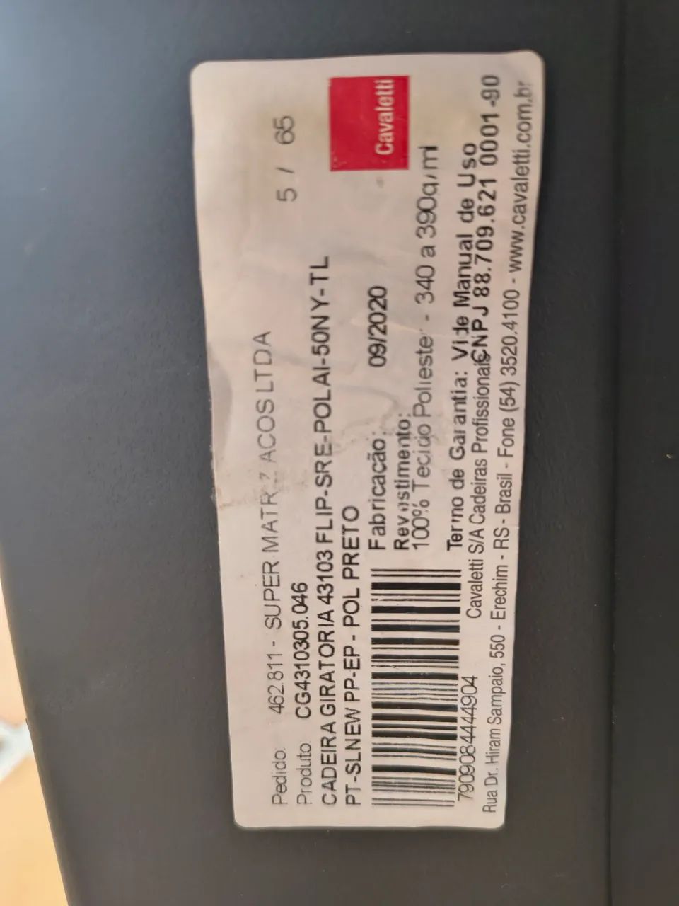 Cadeira escritório  - Foto 5