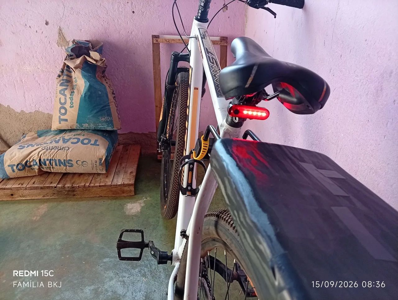 Bicicleta aro 29 top