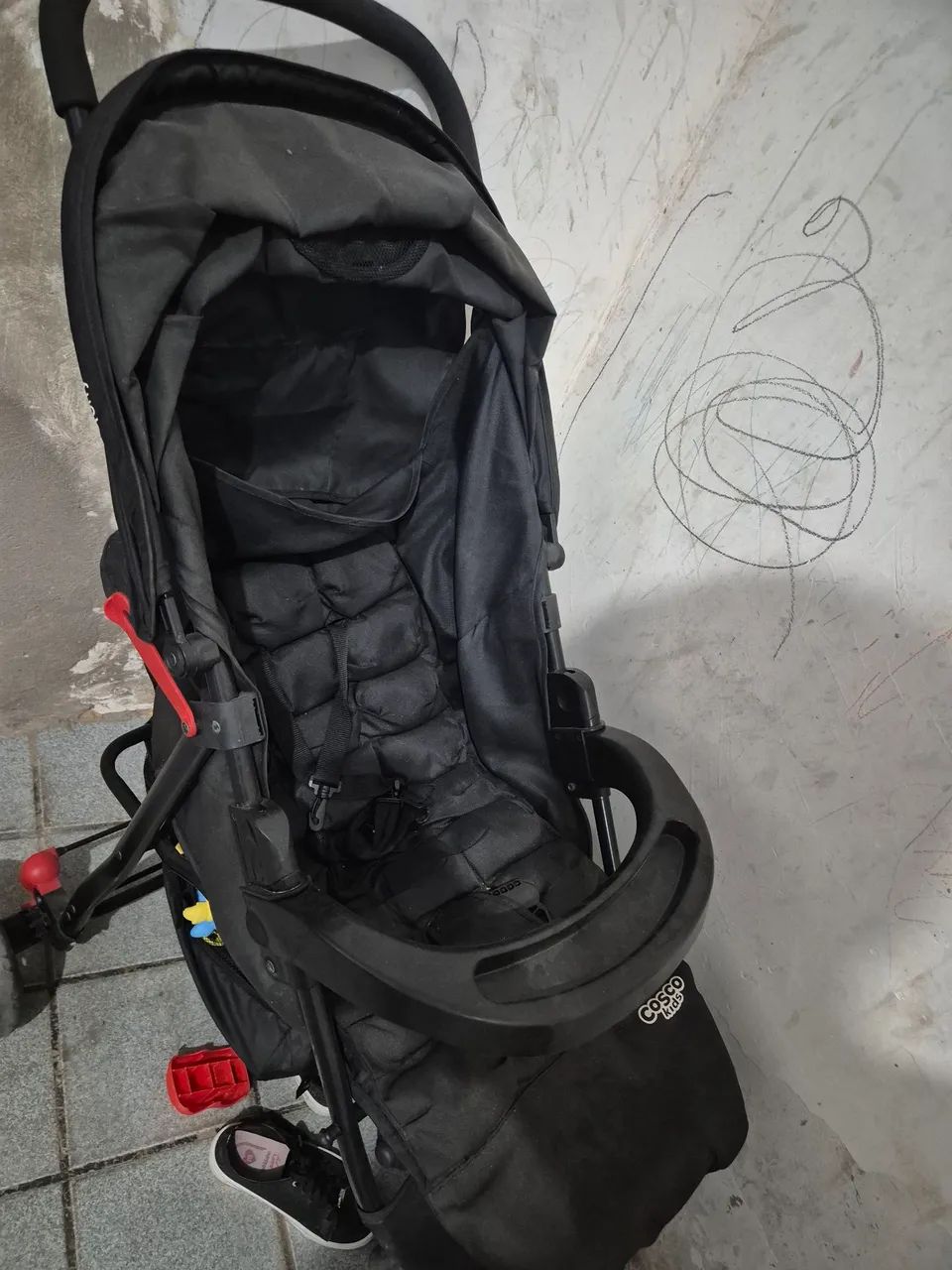 Vendo: bebê conforto e carrinho de bebê  - Foto 2