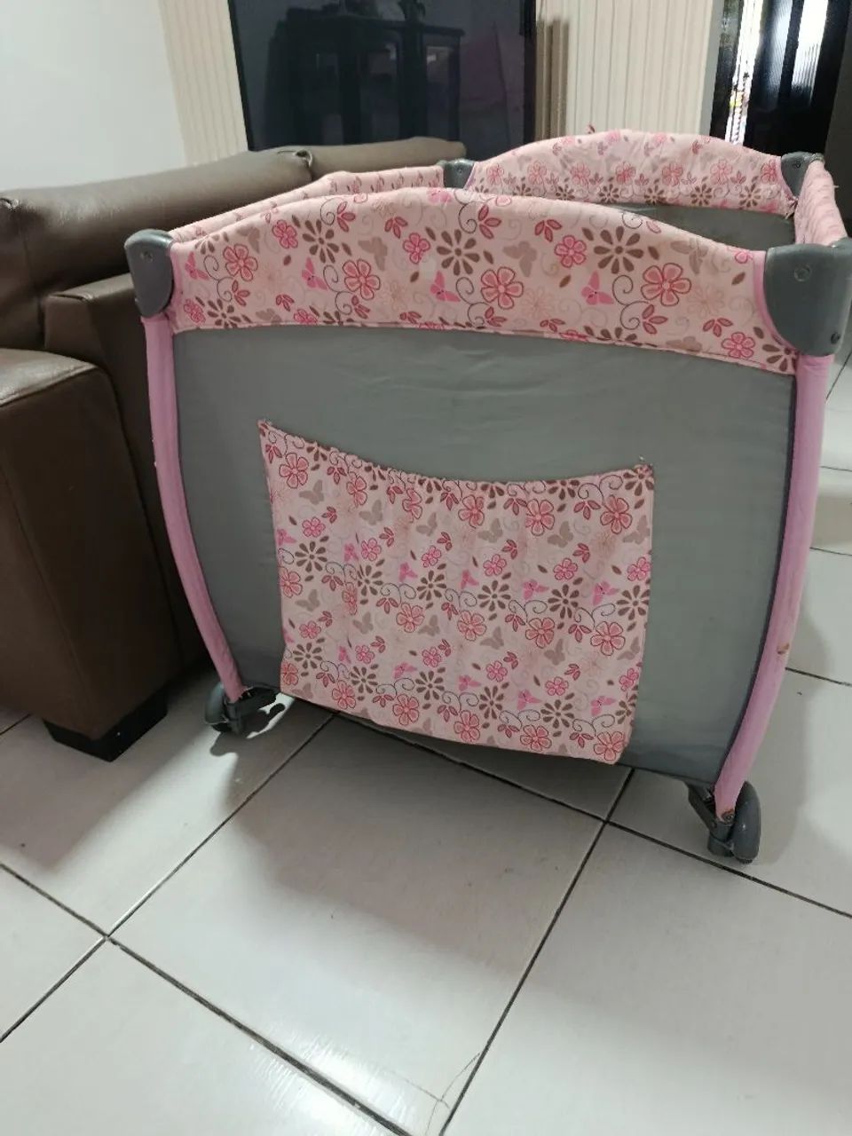 QUADRADO DE BEBÊ COM O COLCHÃO  - Foto 3