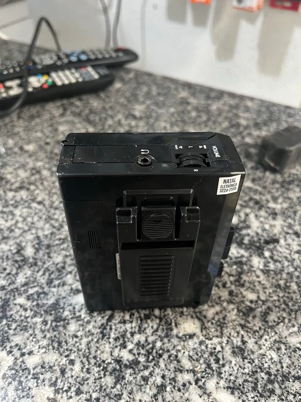 Reprodutor cassete funcionando realístico - Foto 3
