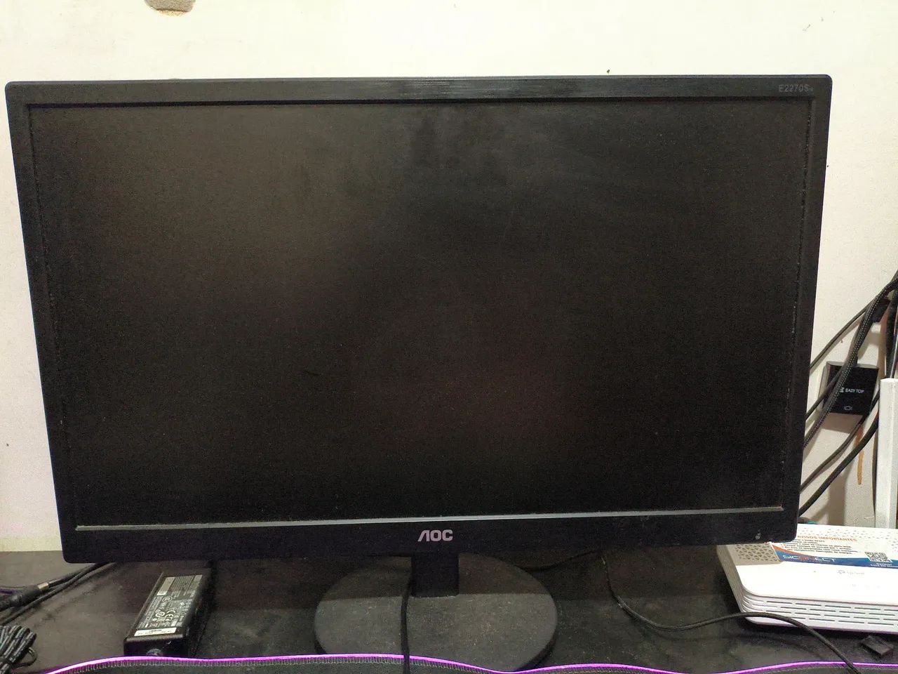 Monitor AOC 21.8 Polegadas Funcionando Perfeitamente - Foto 2