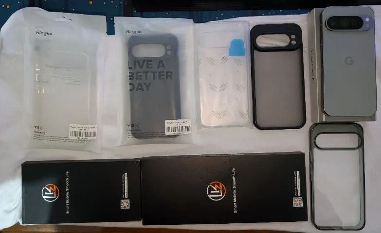 Google Pixel 9 Pro, 128GB, Cor Hazel