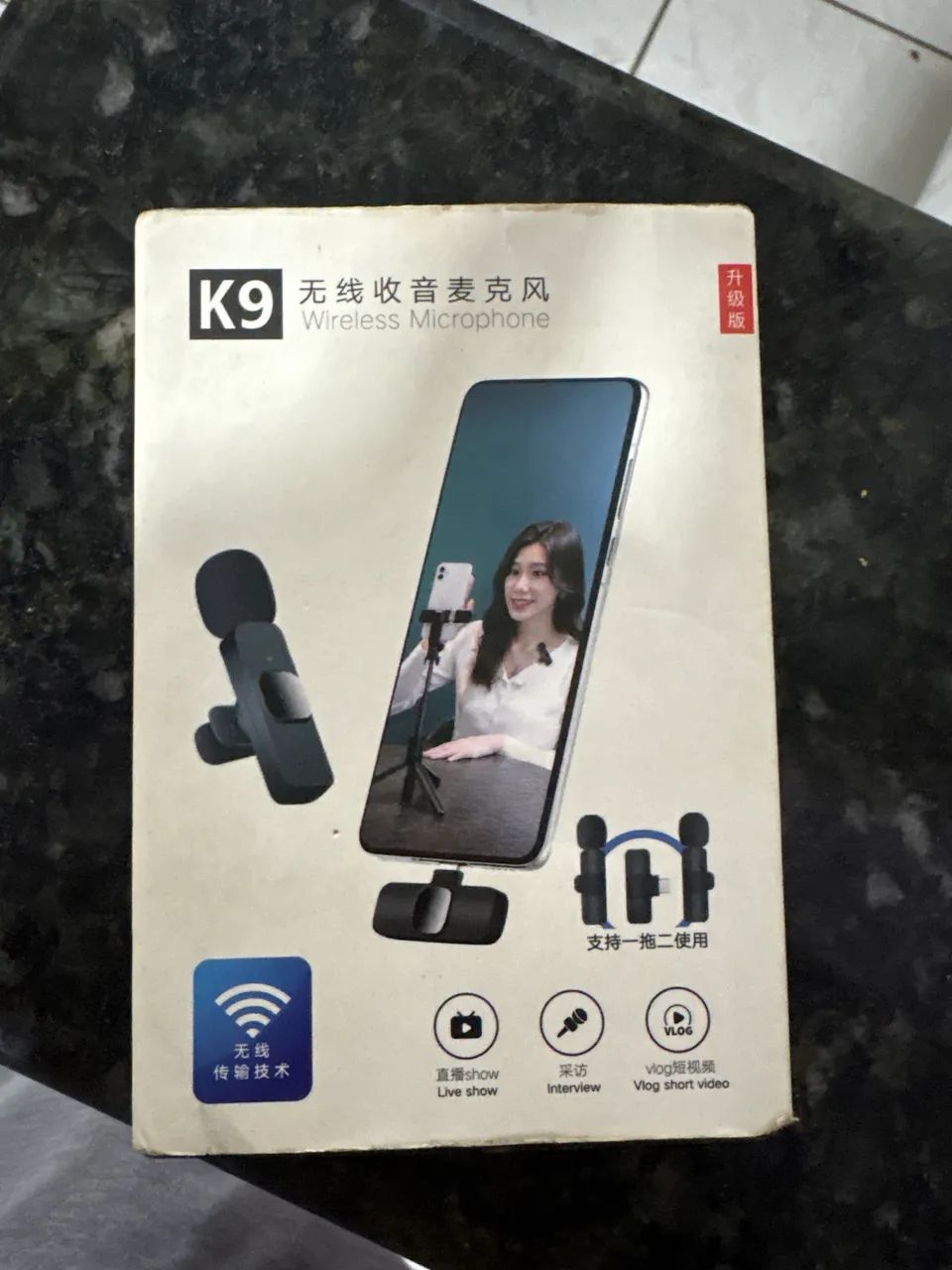 Microfone Mobile K9