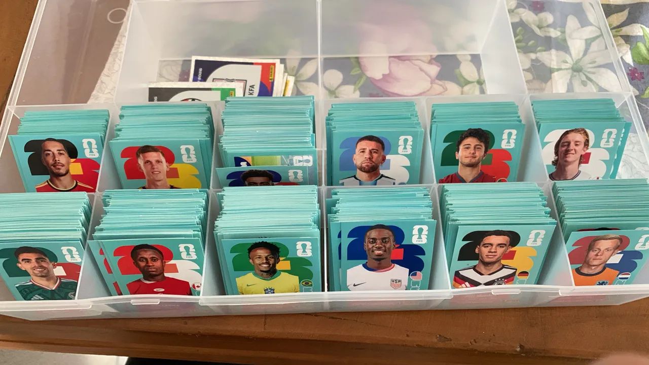 Figurinhas avulsas Panini copa 2026