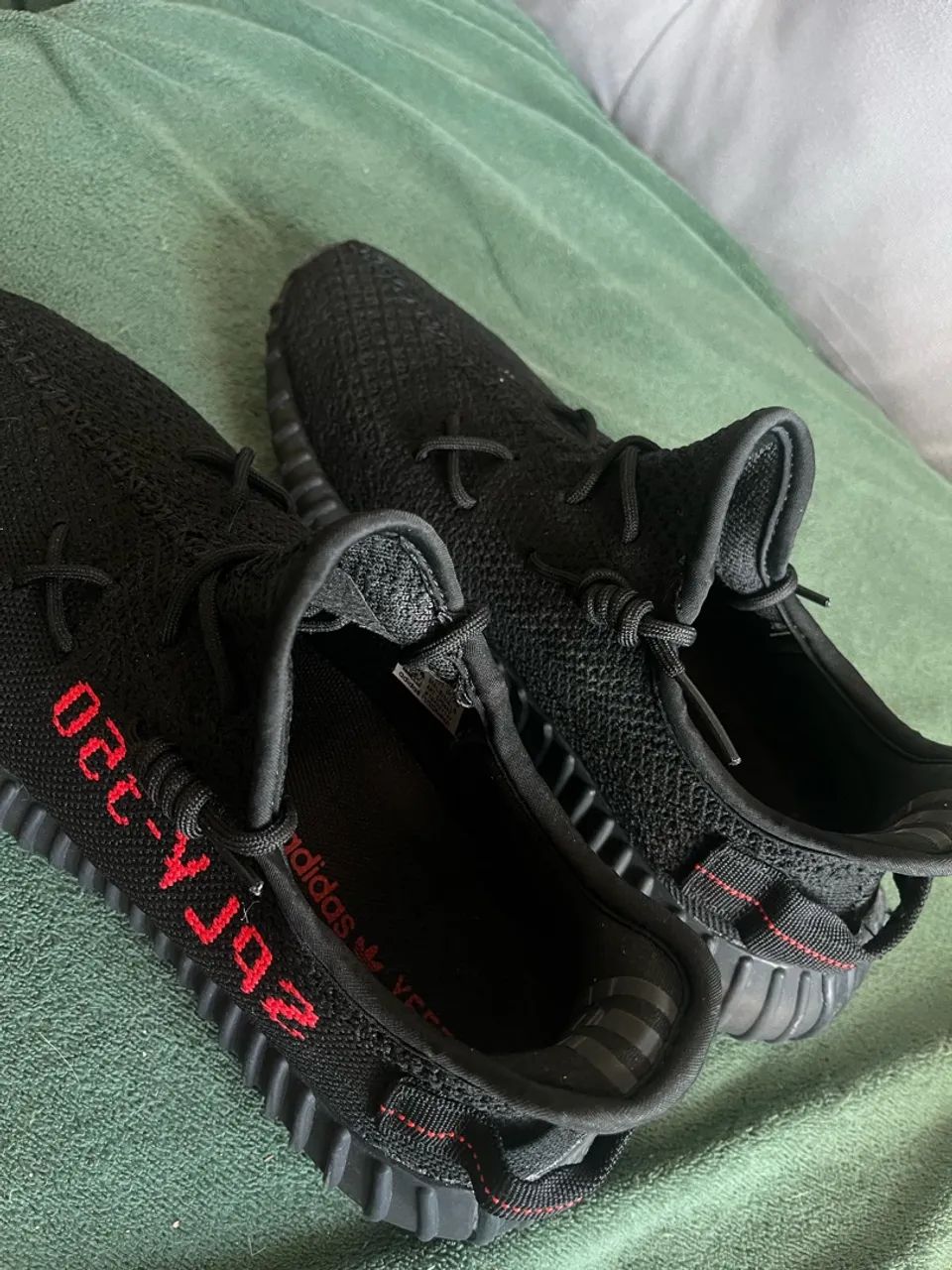 Yeezy 350 v2 bred - Foto 4