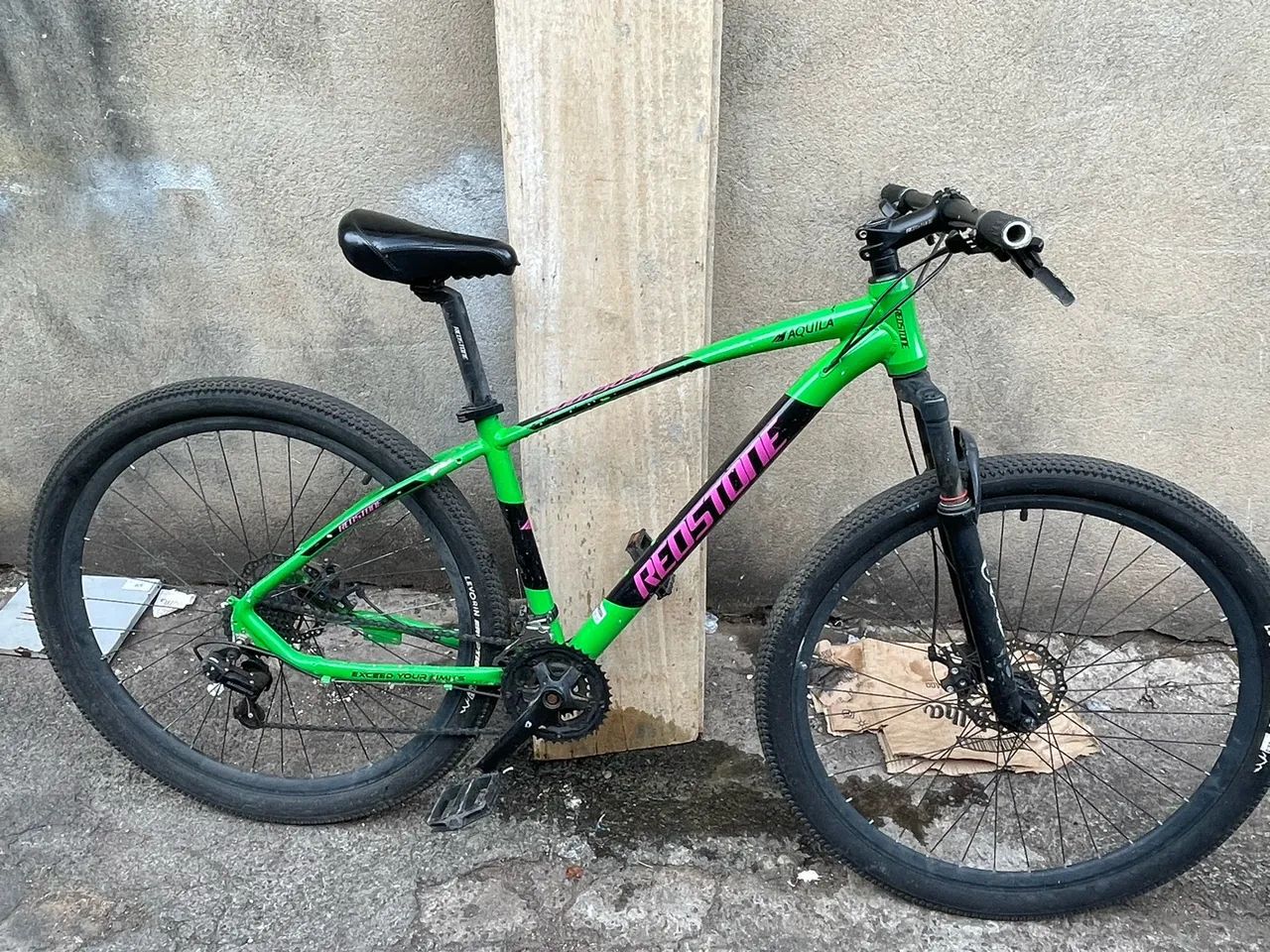 Bicicleta Redstone Aquila aro 29, - Foto 4