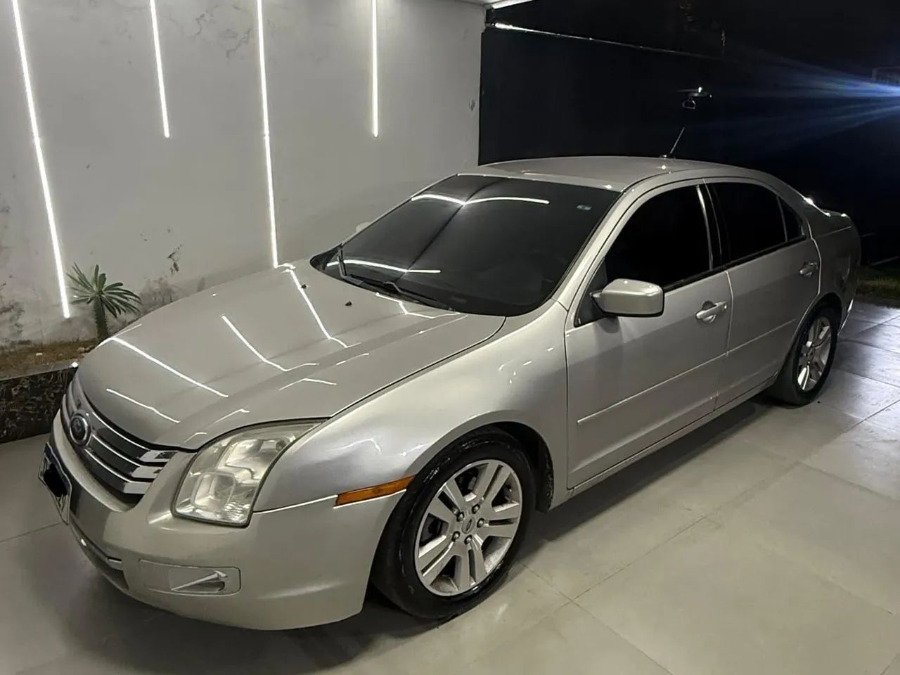 Ford Fusion SEL 2.3 16V 162CV AUT. 2007
