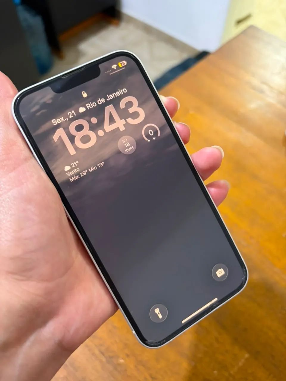 IPHONE 14 Branco 128GB - Foto 2