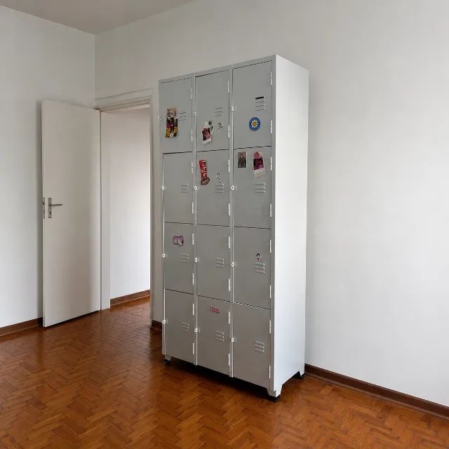 Armário de Aço Branco 12 portas - Foto 2