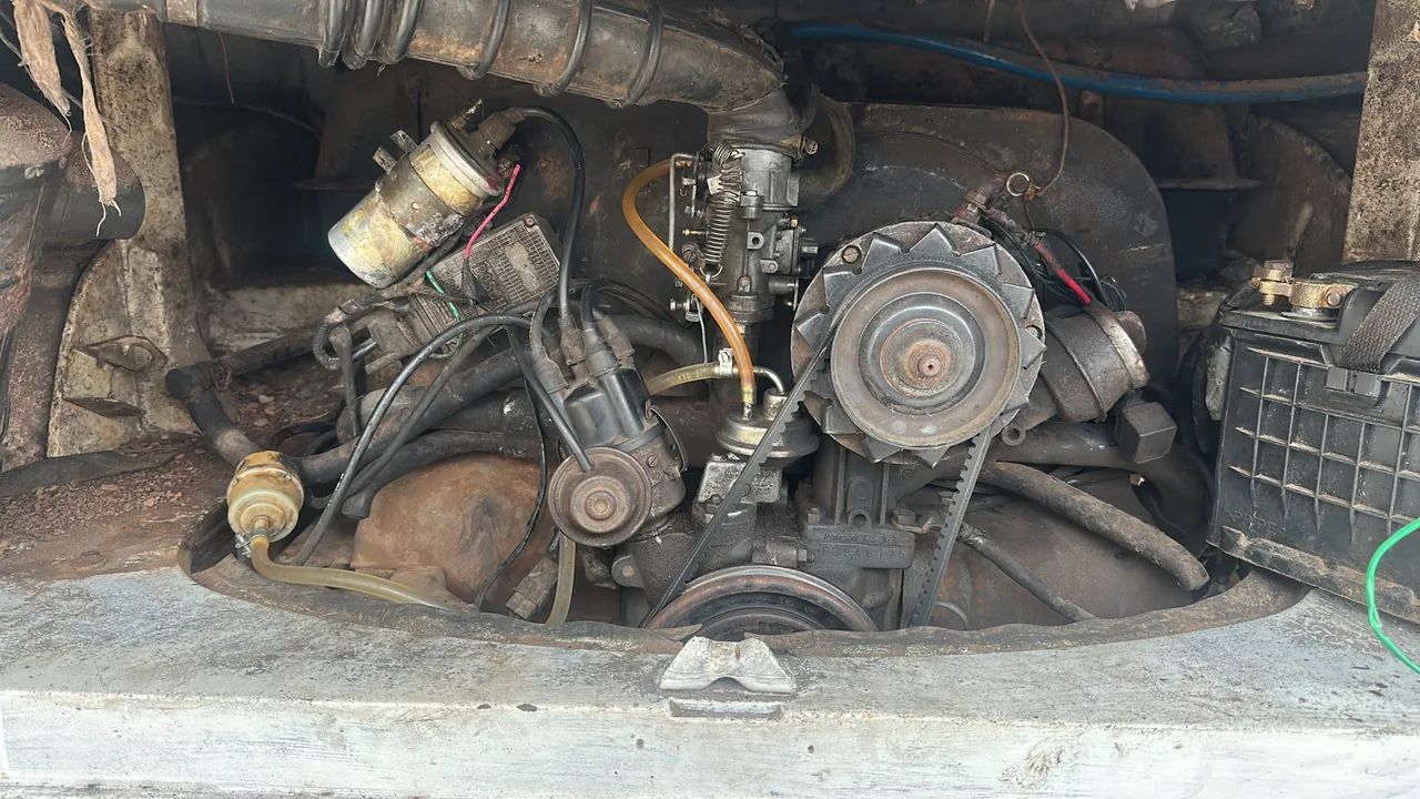 Vendo motor da Kombi zerado 