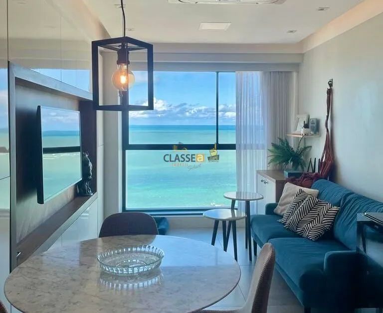 Apartamento Vista Mar e Mobiliado em Candeias - Foto 2