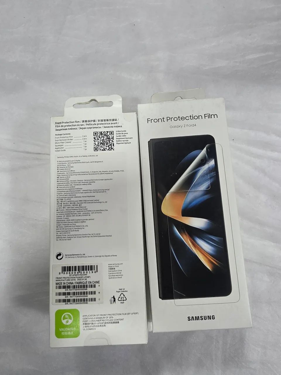 Película Galaxy Z Fold 4  - Foto 3