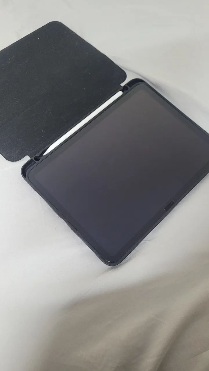 IPad 11 128GB - com capa, caneta e película - Foto 4