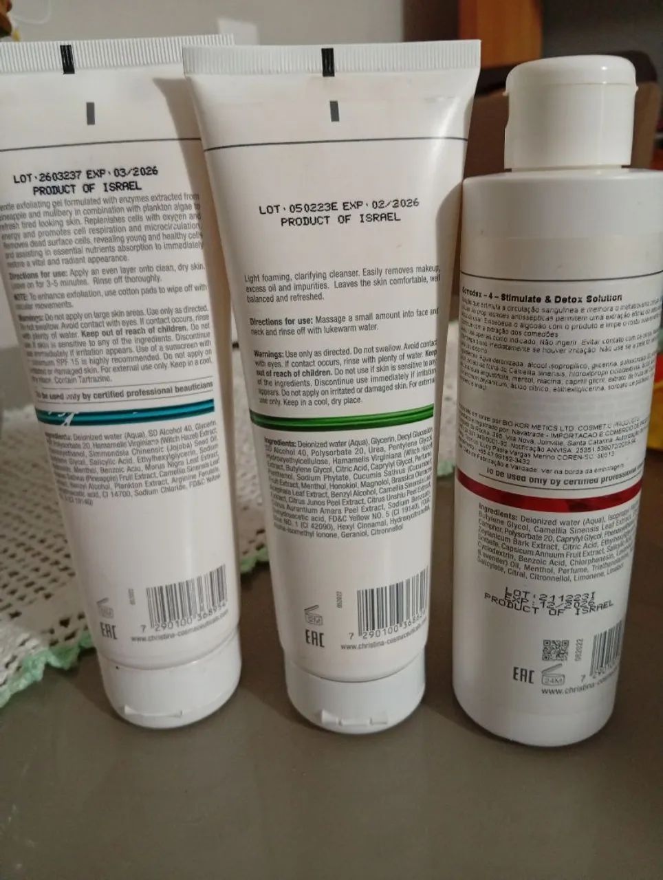 Produtos profissionais limpeza de pele - Foto 2
