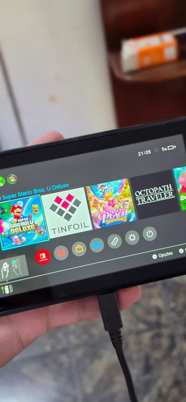 Nintendo Switch (Homebrew) - Foto 2
