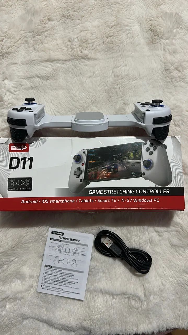 Controlodar de jogo D11 sem fio  - Foto 4